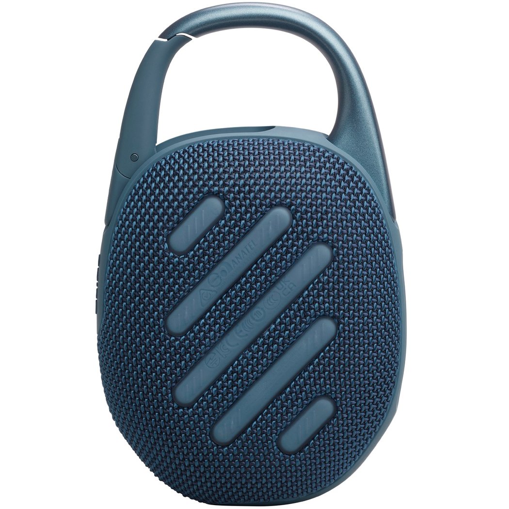 JBL Clip 5 Portable Waterproof Bluetooth Speaker with Carabiner | سبيكر جي بي ال كليب 5 بلوتوث محمولة مقاومة للماء والغبار