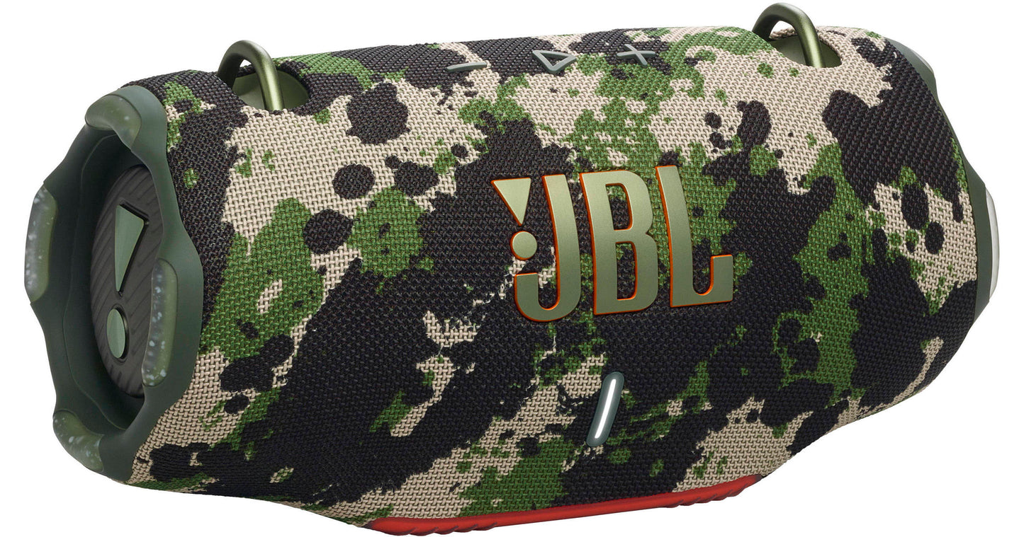 JBL Xtreme 4 Portable Wireless Speaker – Waterproof & Dustproof IP67, 24 H Playtime | سماعة جي بي ال اكستريم 4 المحمولة اللاسلكية, مقاومة للماء والغبار, تشغيل حتى 24 ساعة