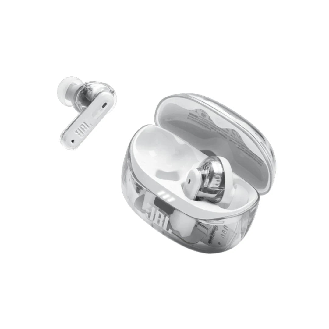 JBL Tune Beam 2 True Wireless Noise Cancelling Earbuds, 48 Hours Playtime | سماعة جي بي ال تون بيم 2 داخل الاذن لاسلكية مع عزل ضوضاء, تشغيل حتى 48 ساعة