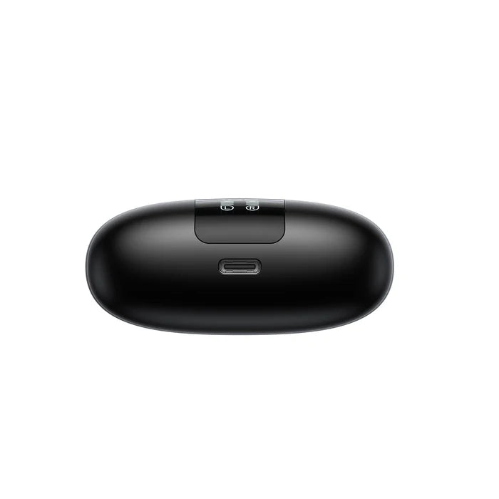 سماعات جويرووم JR-FN3 اللاسلكية مع خاصية الغاء الضوضاء, 30 ساعة تشغيل - اسود | JOYROOM JR-FN3 True Wireless Stereo Earbuds – 30H Playtime – Black