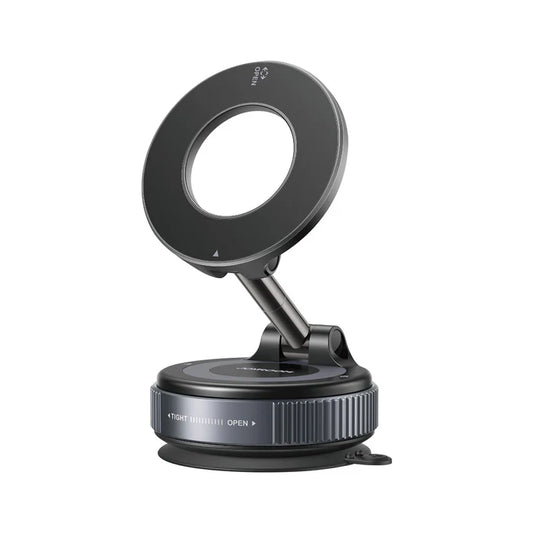 حامل هاتف جويرووم المغناطيسي مع قاعدة شفط ميكانيكية | JOYROOM JR-ZS501 MagSafe Suction Cup Phone Mount – Dual Lock Stability