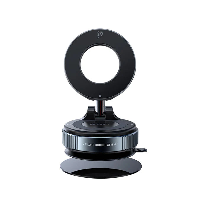 حامل هاتف جويرووم المغناطيسي مع قاعدة شفط ميكانيكية | JOYROOM JR-ZS501 MagSafe Suction Cup Phone Mount – Dual Lock Stability