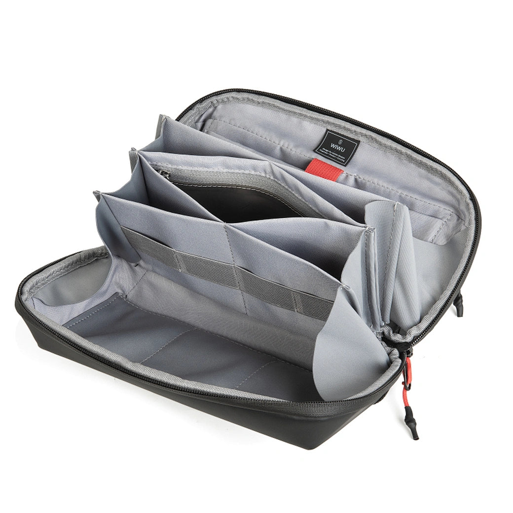 حقيبة ويوو Warriors Tech X Pro لتنظيم اكسسوارات الهاتف | WiWU Warriors Tech Pouch X Pro High-End Tech Mobile Accessories Organizer
