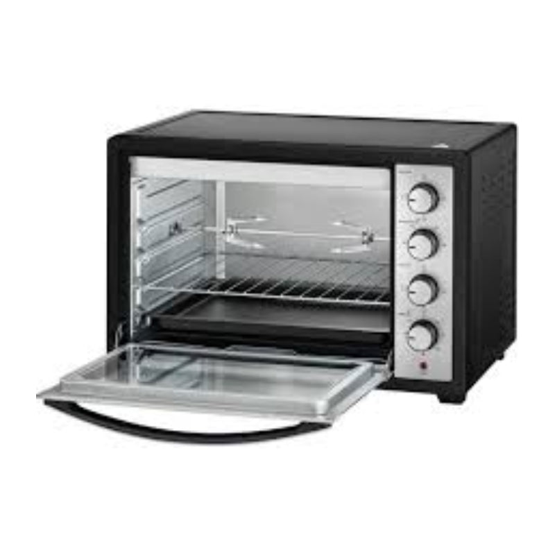 Black+Decker 50L capacity and 2000W power for a wide range of cooking applications - فرن بلاك أند ديكر 50 لتر، 2000 وات للطهي المتنوع