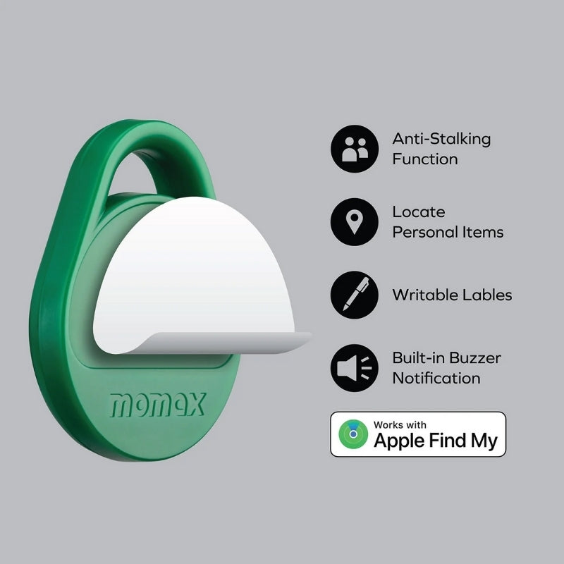 متعقب موماكس بنبوب لايت | Momax Pinpop Lite Find My Tracker