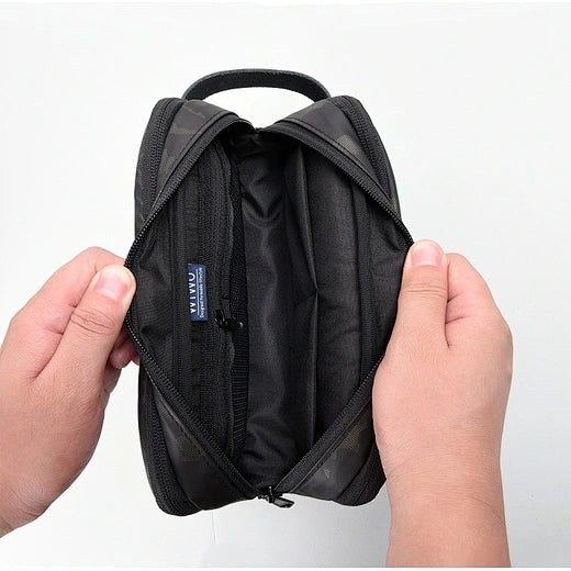 حقيبة يد ويوو سيلم بسعة كبيرة بثلاث طبقات | WiWU Salem Travel Pouch Big Capacity 3 Layers Bag