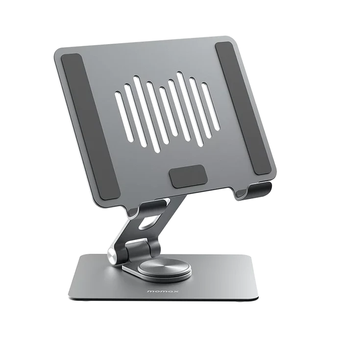 Momax Fold Stand Rotatable Tablet Stand -  حامل تابلت قابل للدوران من موماكس