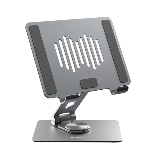 Momax Fold Stand Rotatable Tablet Stand -  حامل تابلت قابل للدوران من موماكس
