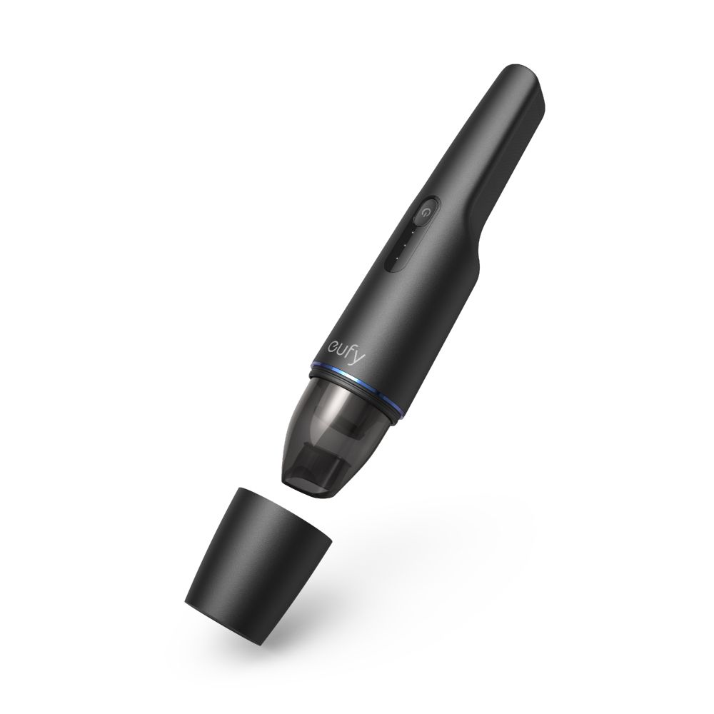 Paqijkera destan a bêkabloyî ya Eufy ji hêla Anker HomeVac H11 ve, Hêza Mijandinê ya 5500 Pa, Barkirina USB-ê, Pir Sivik 1.2 lbs