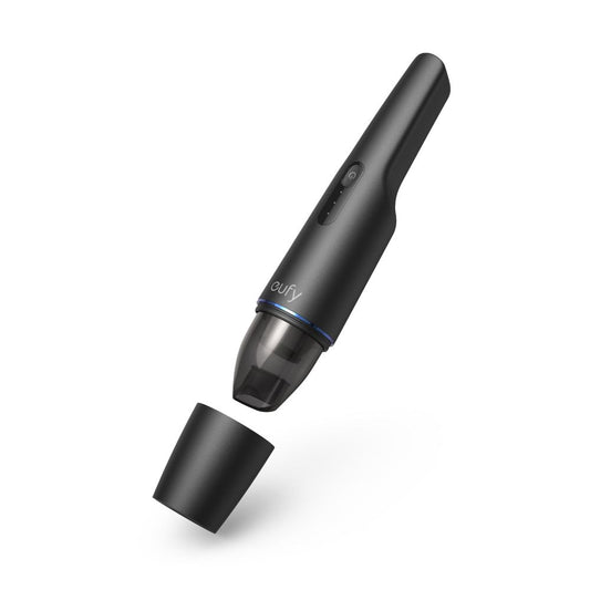 Paqijkera destan a bêkabloyî ya Eufy ji hêla Anker HomeVac H11 ve, Hêza Mijandinê ya 5500 Pa, Barkirina USB-ê, Pir Sivik 1.2 lbs