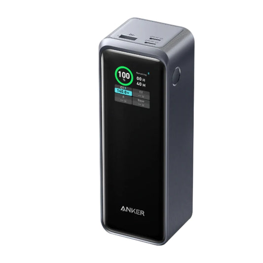 Anker Prime Power Bank 12,000mAh 130W – باور بانك بسعة 12 الف ميلي أمبير وبقدرة 130واط من أنكر