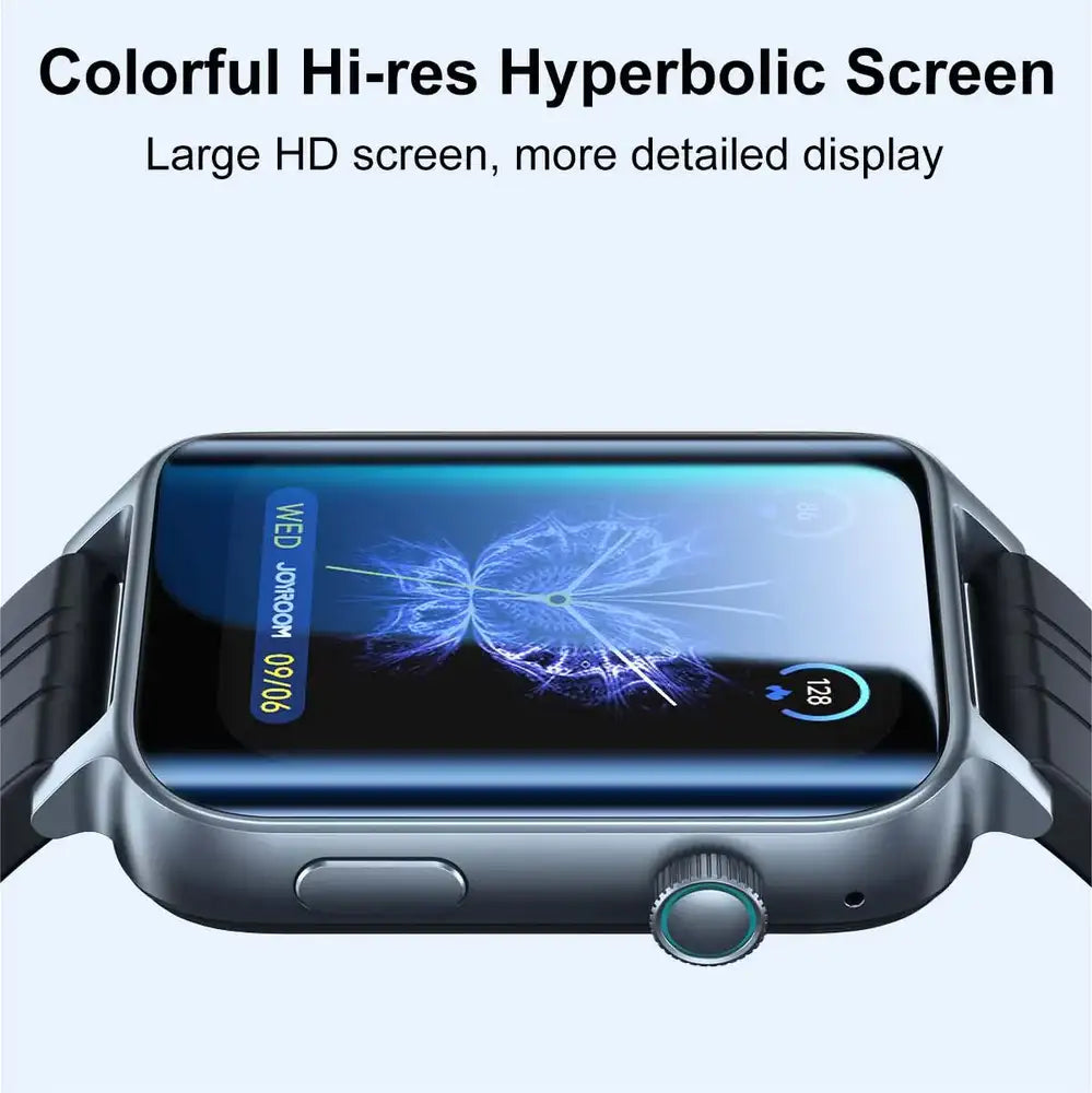 JOYROOM JR-FT6 Smartwatch 1.85" with Bluetooth Calling –  ساعة ذكية بشاشة 1.85 ومكالمات بلوتوث من جويروم