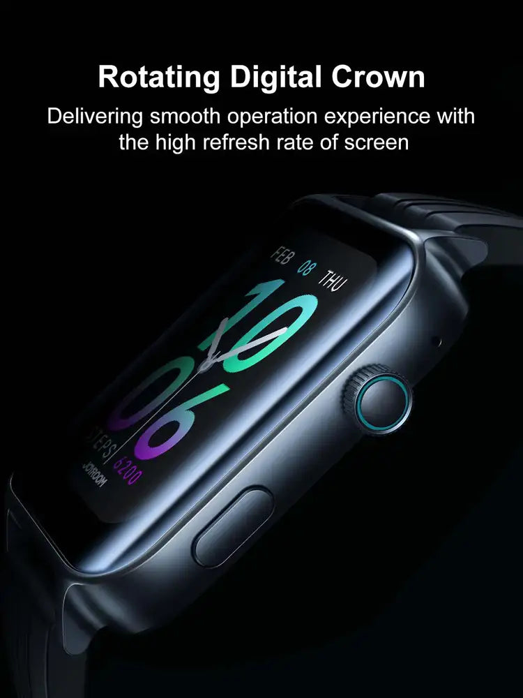 JOYROOM JR-FT6 Smartwatch 1.85" with Bluetooth Calling –  ساعة ذكية بشاشة 1.85 ومكالمات بلوتوث من جويروم