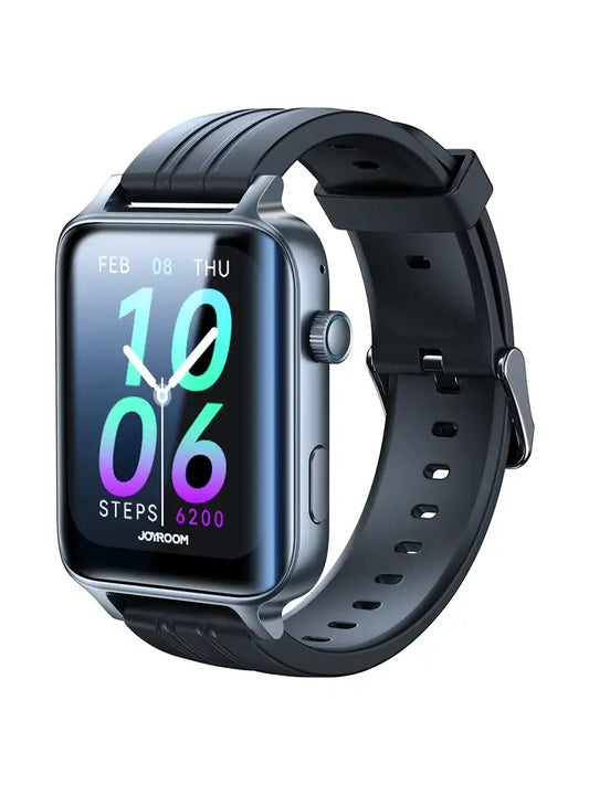 JOYROOM JR-FT6 Smartwatch 1.85" with Bluetooth Calling –  ساعة ذكية بشاشة 1.85 ومكالمات بلوتوث من جويروم