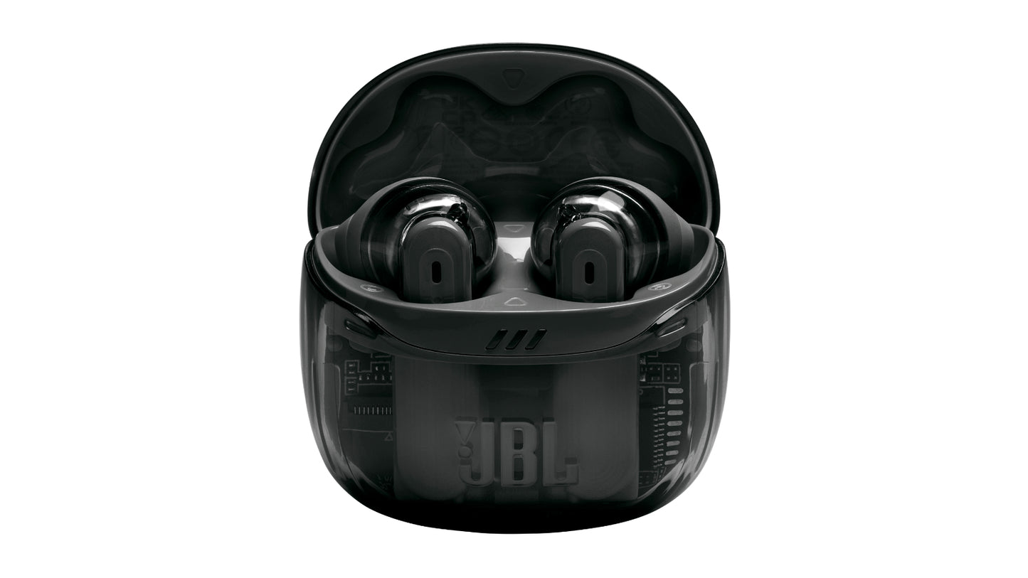 JBL TFLEX 2 True Wireless Noise Cancelling Earbuds, 48 Hrs Playtime | سماعة جي بي ال تون فلكس 2 داخل الاذن لاسلكية مع عزل ضوضاء, تشغيل حتى 48 ساعة