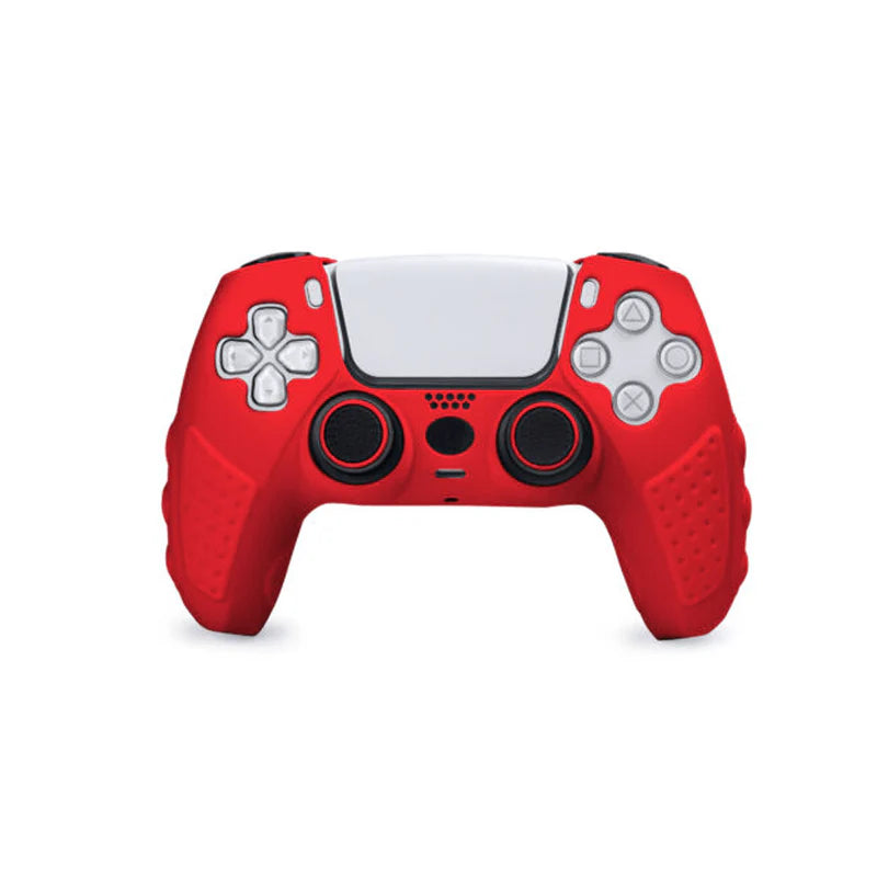قفاز تحكم Lucky Fox LF0513 - Controller Glove For PS5 Joystick - RED