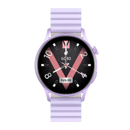 Kieslect Lady Watch Lora 2 – Purple - ساعة كيسيلكت ليدي لورا 2 بحزام مزدوج باللون البنفسجي