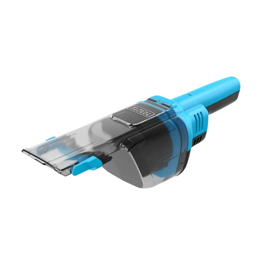 Black+Decker Dustbuster V Cordless Handheld Vacuum Cleaner with Wide Suction Base -مكنسة يدوية لاسلكية بخاصية شفط قوية