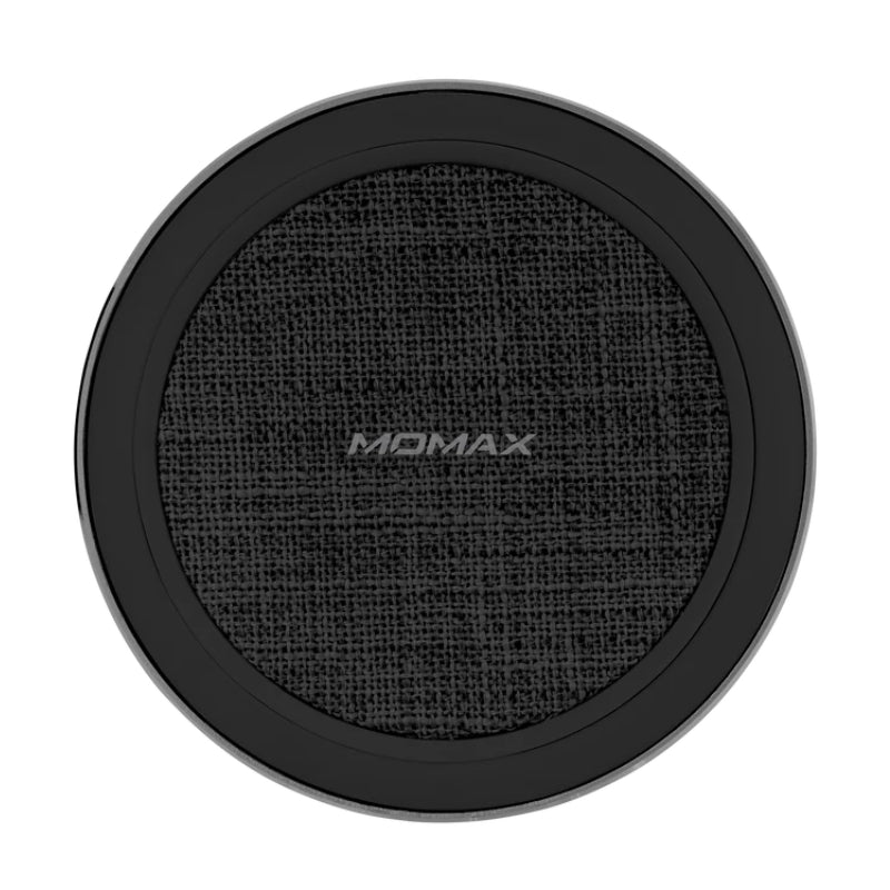 شاحن موماكس Q.Pad 5 اللاسلكي بقدرة شحن 15 واط للايفون والاندرويد | MOMAX Q.Pad 5, 15W Fast Wireless Charger for iPhone & Android