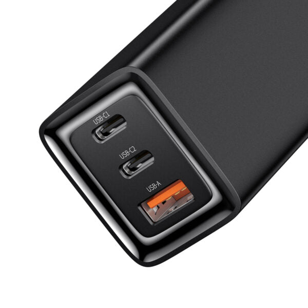 MCDODO GaN 5 Mini 65W Fast Charger with Type-C to Type-C cable set  - شاحن جداري سريع الشحن بقدرة 65واط مع كيبل تايب سي من مكدودو
