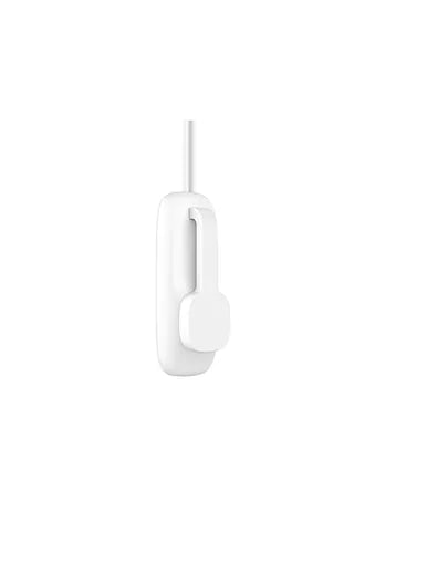 WiWU Bluetooth Wired Earphone with strong Magnetics Clamp Sports Earbuds -  سماعة بلوتوث سلكية مع مشبك مغناطيسي قوي سماعات أذن رياضية صوت ستيريو هافي سماعة رأس سلكية مع ميكروفون من ويوو
