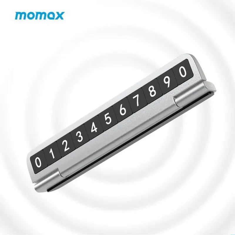 MOMAX CR7 MoVe Dashboard Number Display - عرض رقم لوحة القيادة من موماكس