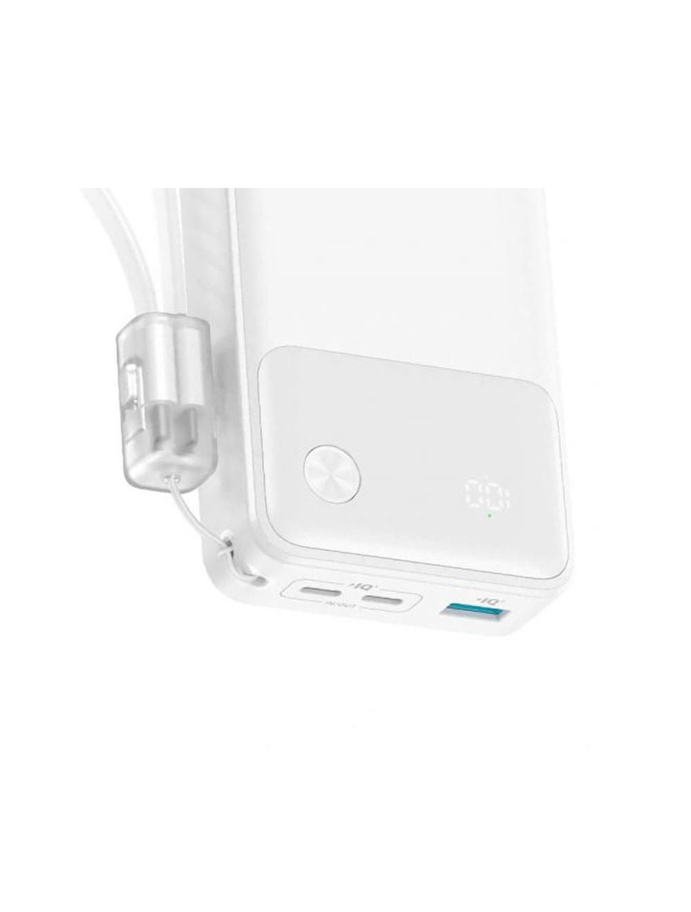 باور بانك أنكر بسعة 20,000 مللي أمبير بقدرة شحن 30 واط  | Anker Power Bank 20,000mAh 30W