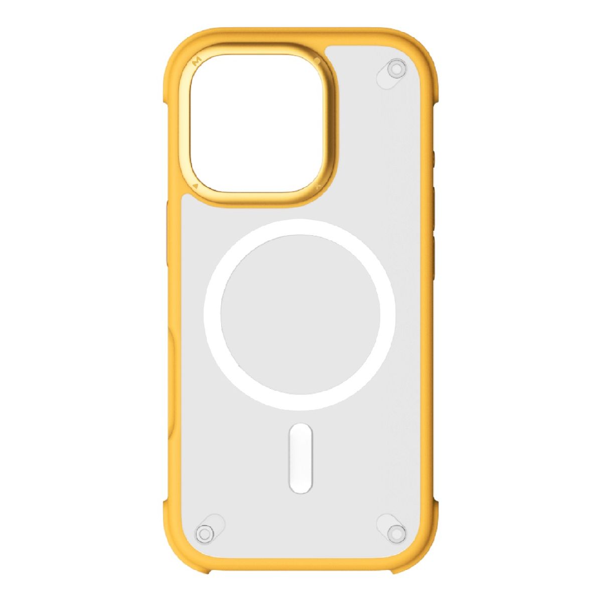 Momax Extreme Protection Magnetic Case for iPhone 16 Pro Max - غطاء موماكس اكستريم بروتيكشن المغناطيسي لايفون 16 برو ماكس  للحماية القصوى