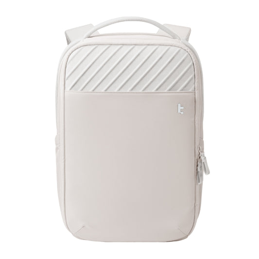 tomtoc Voyage-T50 Laptop Backpack 15.6 Inch/20L White - حقيبة ظهر لابتوب توم توك فويج T50 مقاس 15.6 إنش 20 لتر