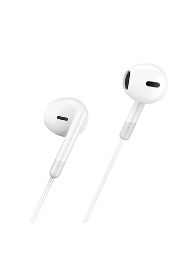 WiWU Type C Wired Earphone Ergonomic Design Sports Headsets - سماعات أذن سلكية من النوع سي سماعات رياضية بتصميم مريح من ويوو