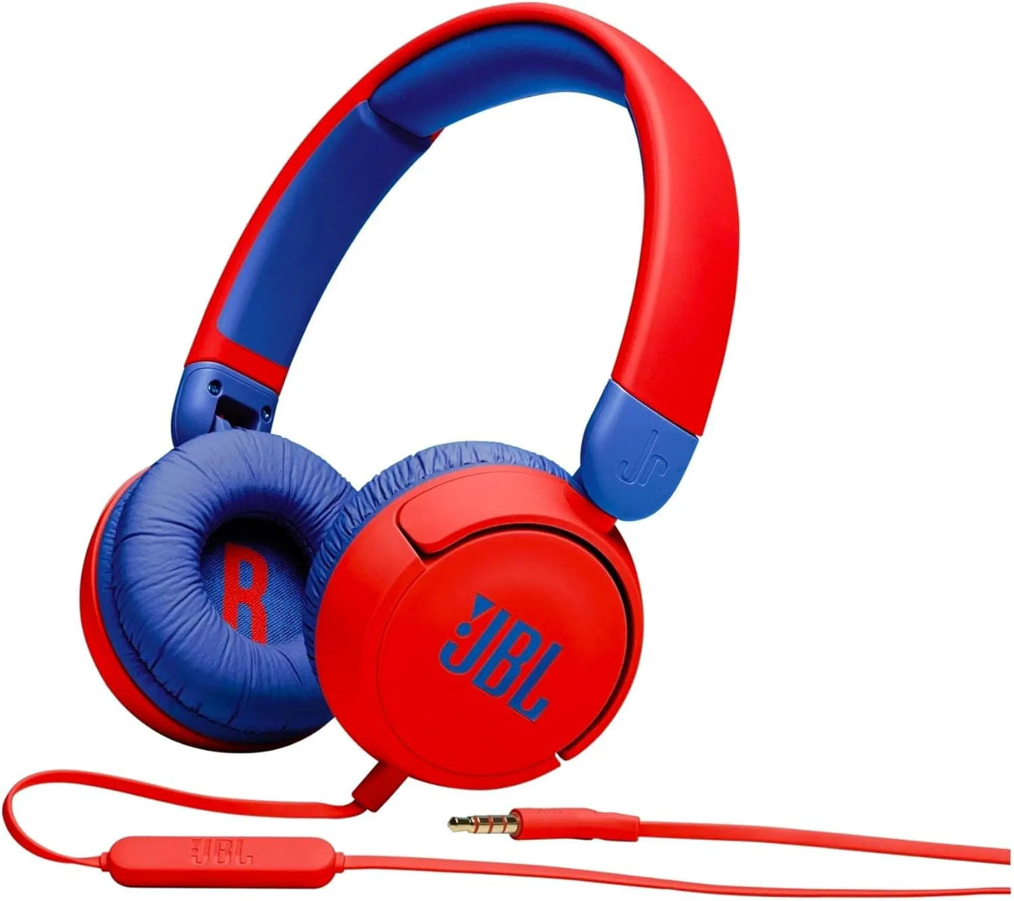 JBL JR310 Kids Wired On-Ear Headphones with Mic | سماعة جي بي ال JR310 للاطفال, سلكية على الاذن مع ميكروفون