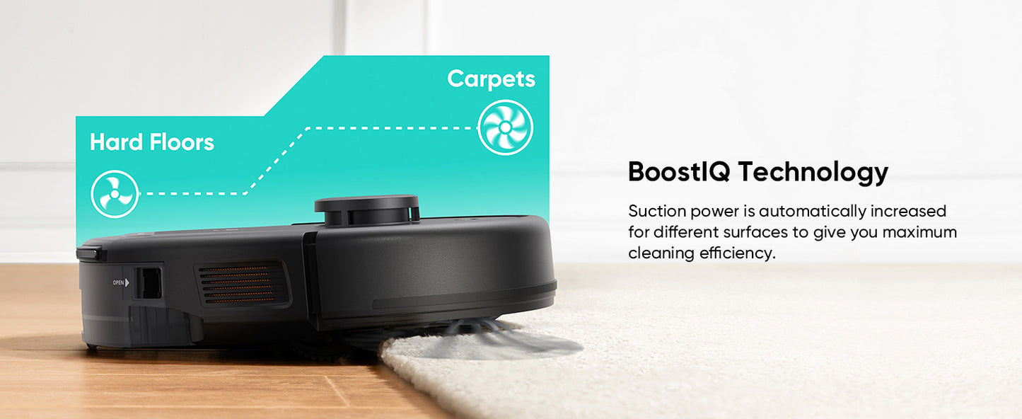 Anker eufy L60 Hybrid Robot Vacuum | مكنسة روبوت انكر يوفي L60 هايبرد