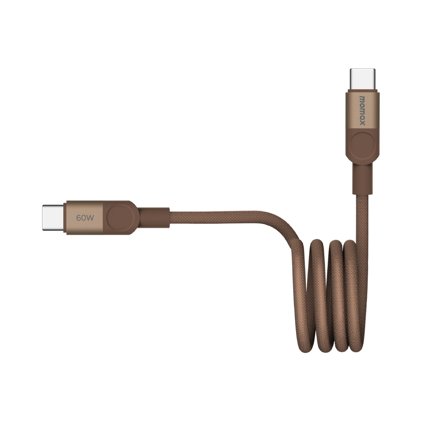 Momax Bundle Set: 30W USB‑C GaN Charger + 60W USB‑C Cable - مجموعة موماكس : شاحن يدعم شحن سريع 30 واط + كيبل USB‑C يدعم شحن سريع 60 واط
