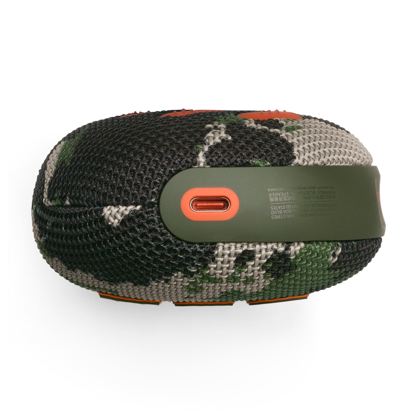 JBL Clip 5 Portable Waterproof Bluetooth Speaker with Carabiner | سبيكر جي بي ال كليب 5 بلوتوث محمولة مقاومة للماء والغبار