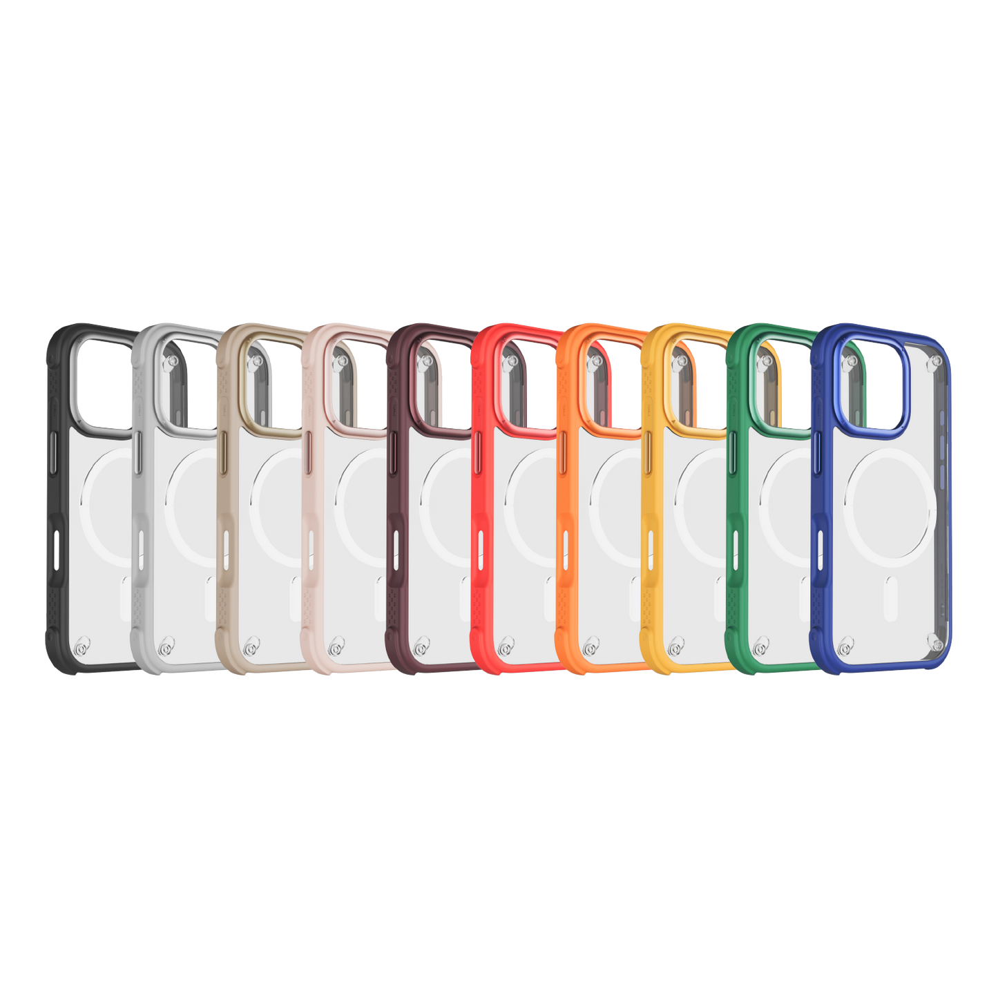 Momax Extreme Protection Magnetic Case for iPhone 16 Pro Max - غطاء موماكس اكستريم بروتيكشن المغناطيسي لايفون 16 برو ماكس  للحماية القصوى