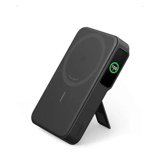 باور بانك انكر ماغ غو Qi2 بسعة 10,000 مللي امبير وبقدرة شحن 27 واط | Anker MagGo Qi2 Power Bank 10,000mAh 27W
