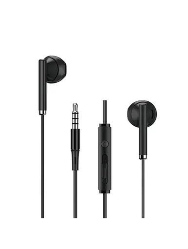Wiwu Wired Earphone Stereo 3.5mm Audio Jack -  سماعة أذن سلكية ستيريو بمقبس صوت 3.5 ملم من ويوو