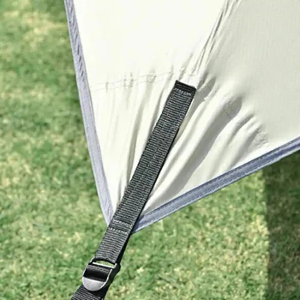 خيمة كانوبي للتخييم من بورودو لايف ستايل - ابيض | Porodo Lifestyle Camping Canopy Tent – White