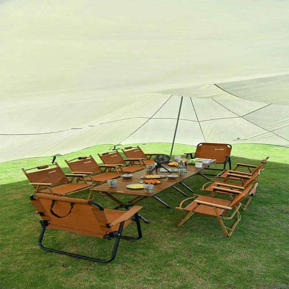خيمة كانوبي للتخييم من بورودو لايف ستايل - ابيض | Porodo Lifestyle Camping Canopy Tent – White