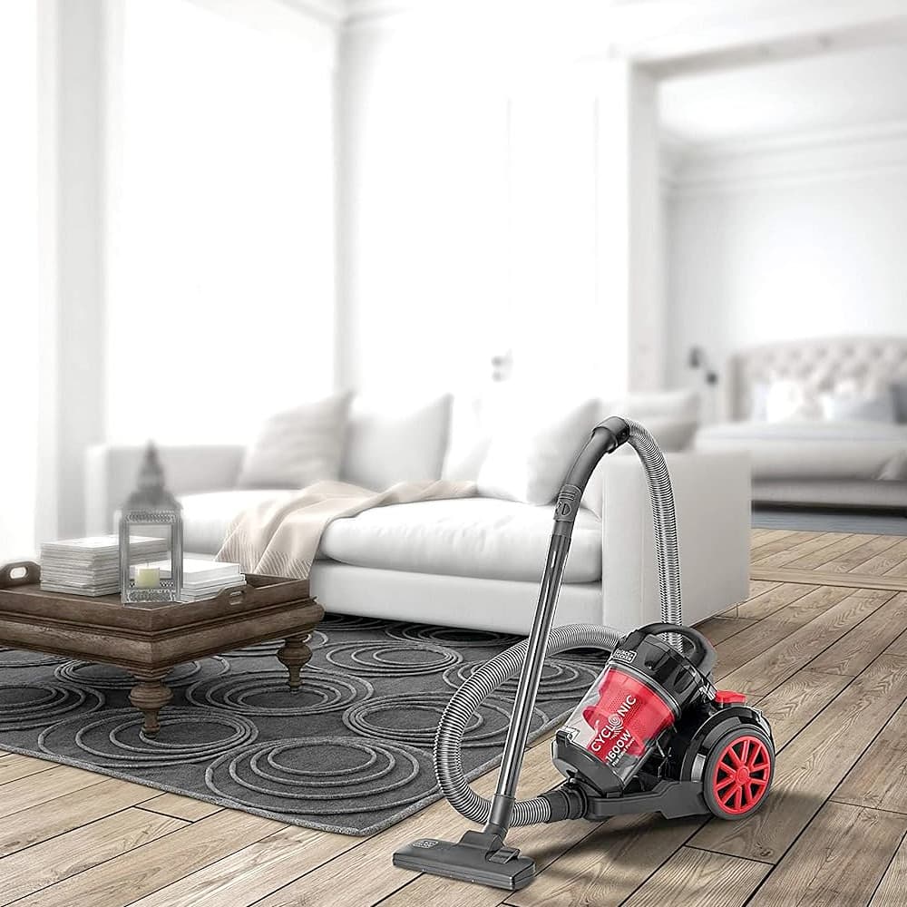 Paqijkera tozê ya bê kîs Black &amp; Decker VM1680-B5 1680W