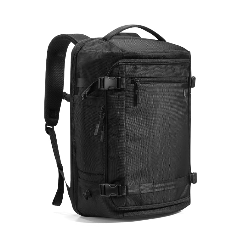 حقيبة ظهر توم توك نافيغيتور T67 للابتوب بحجم 17 انش, وبسعة 38 لتر - اسود | tomtoc Navigator-T67 Travel Laptop Backpack 17 Inch / 38L Black