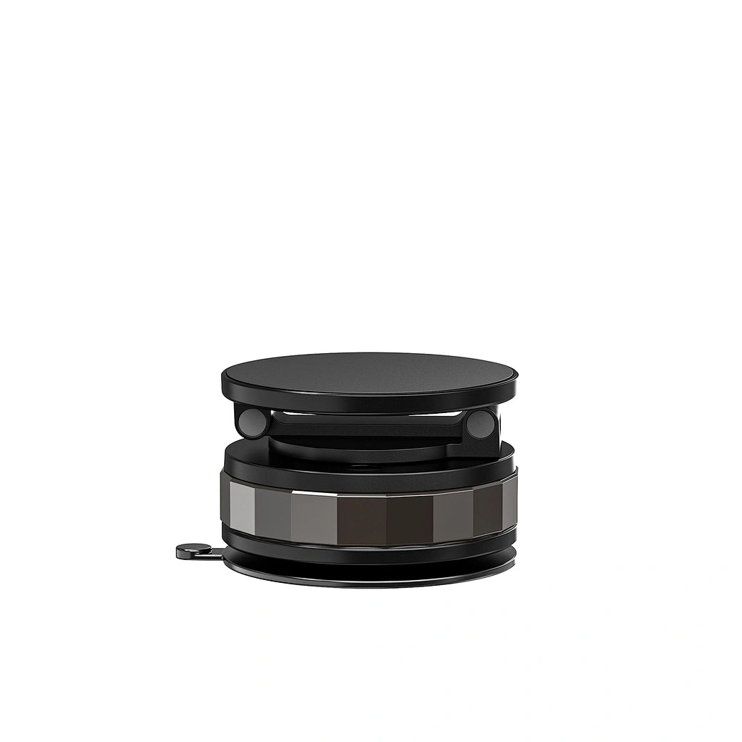 حامل هاتف ويوو Wi-CH057 المغناطيسي قابل للطي والدوران 360 درجة - اسود | WiWU Wi-CH057 Vacuum Suction Foldable Magnetic Phone Holder 360° Rotating – Black