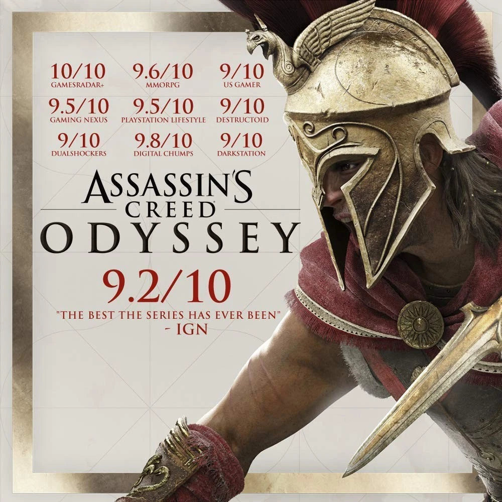 لعبة بلايستيشن 4 - PS4 Game - Assassin's Creed Odyssey