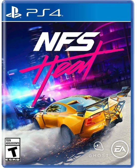 لعبة بلايستيشن 4 - نيد فور سبيد هيت | PS4 - NEED FOR SPEED HEAT