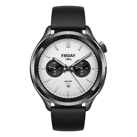 Xiaomi Watch S4 Smartwatch AMOLED Display & 15-Day Battery - ساعة شاومي S4 الذكية بشاشة AMOLED و بطارية 15 يوم