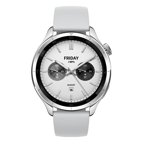 Xiaomi Watch S4 Smartwatch AMOLED Display & 15-Day Battery - ساعة شاومي S4 الذكية بشاشة AMOLED و بطارية 15 يوم
