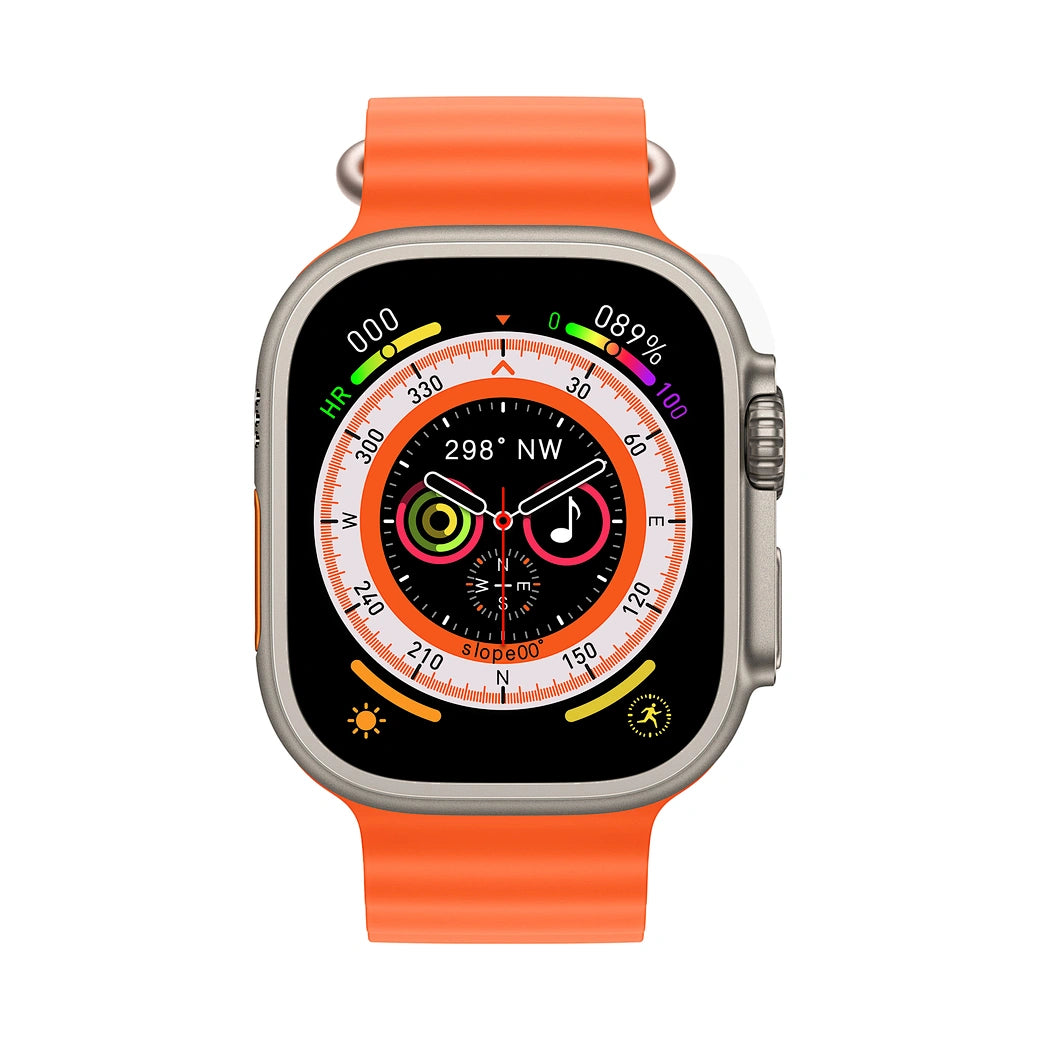ساعة ويوو SW01 الترا لايت الذكية بشاشة لمس ومقاومة للماء  | WIWU Smart Watch SW01 Ultra Lite IPS Full Screen Touch Smartwatch