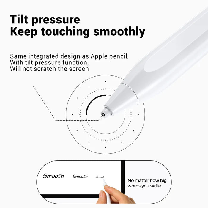 قلم جويرووم K12 الرقمي الذكي لأجهزة iOS و اندرويد | JOYROOM K12 Stylus Pen for iOS & Android Devices