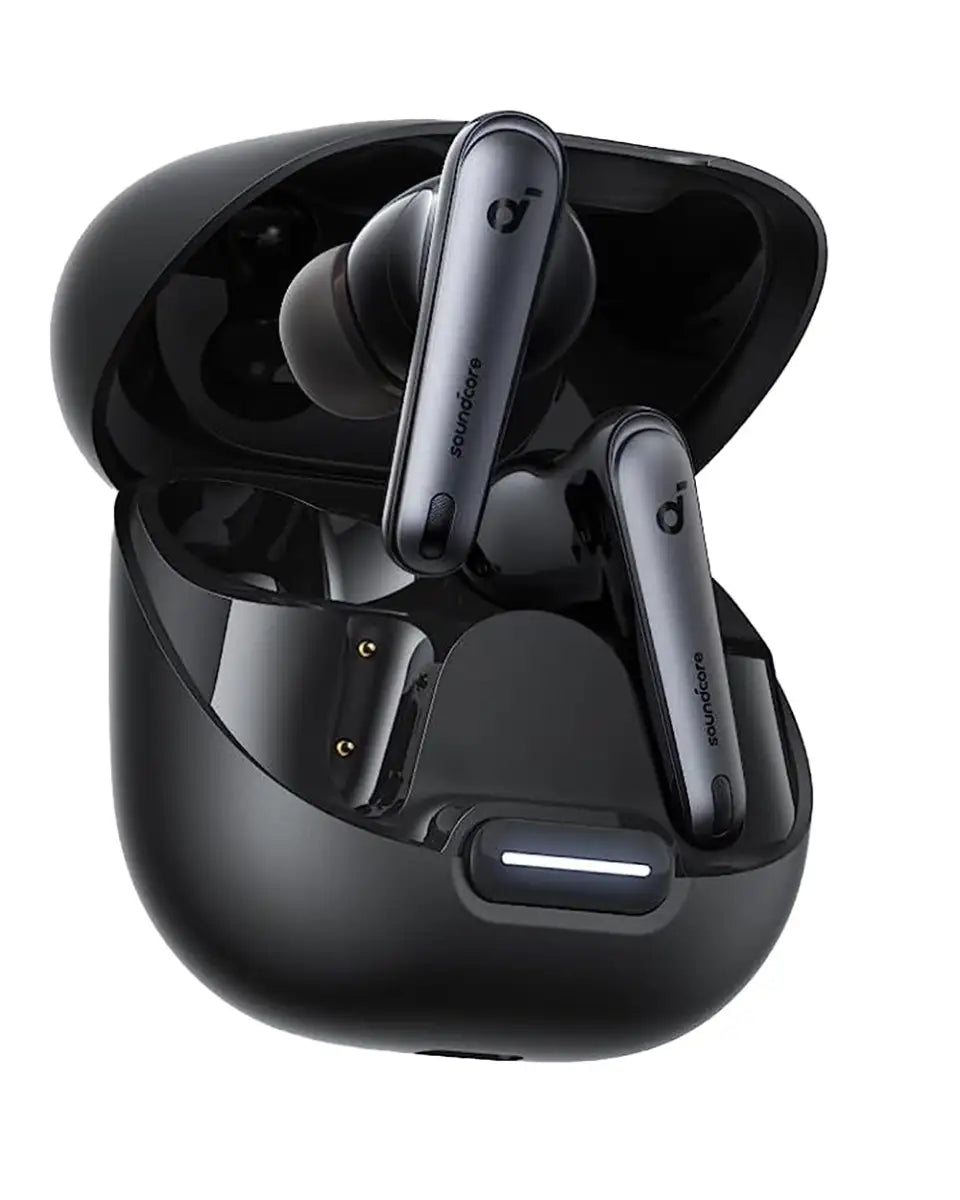 ساوند كور سماعات اذن ليبرتي 4 من انكر بخاصية الغاء الضوضاء - Soundcore by Anker Liberty 4 Noise Cancelling Earbuds True Wireless Earbuds with ACAA 3.0