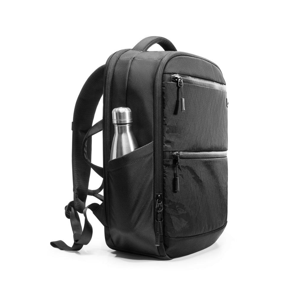 حقيبة ظهر توم توك تيك باك T73 للابتوب بحجم 15.6 انش, بسعة 30 لتر - اسود | tomtoc TechPack-T73 X-Pac Laptop Backpack M 15.6 Inch / 30L Black